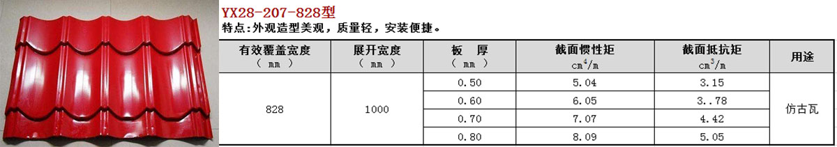 彩钢压型板（点击进入详情）